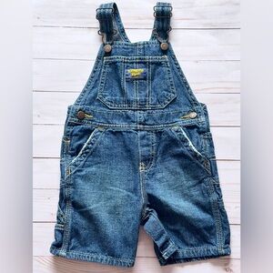 OshKosh B’Gosh Toddler Overall Shorts Size 18 months